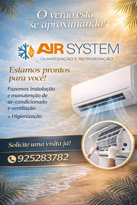 Ar-Condicionado e Ventilação