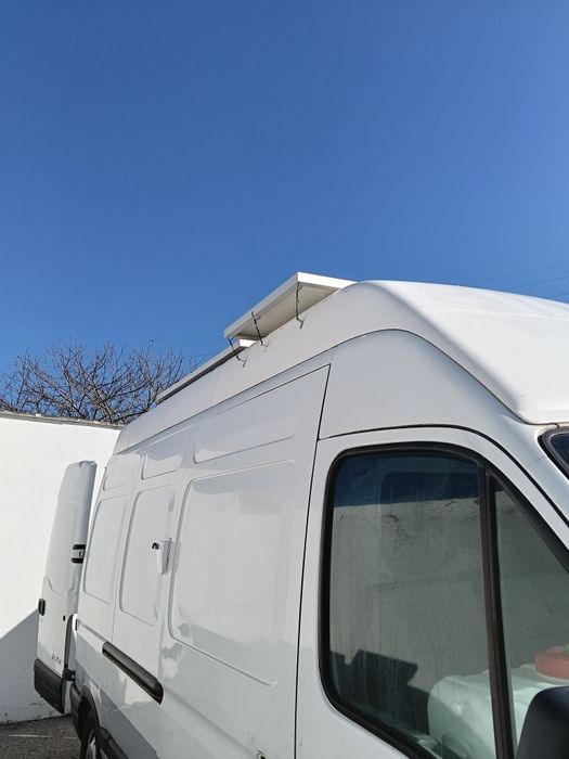 Autocaravana Renault master