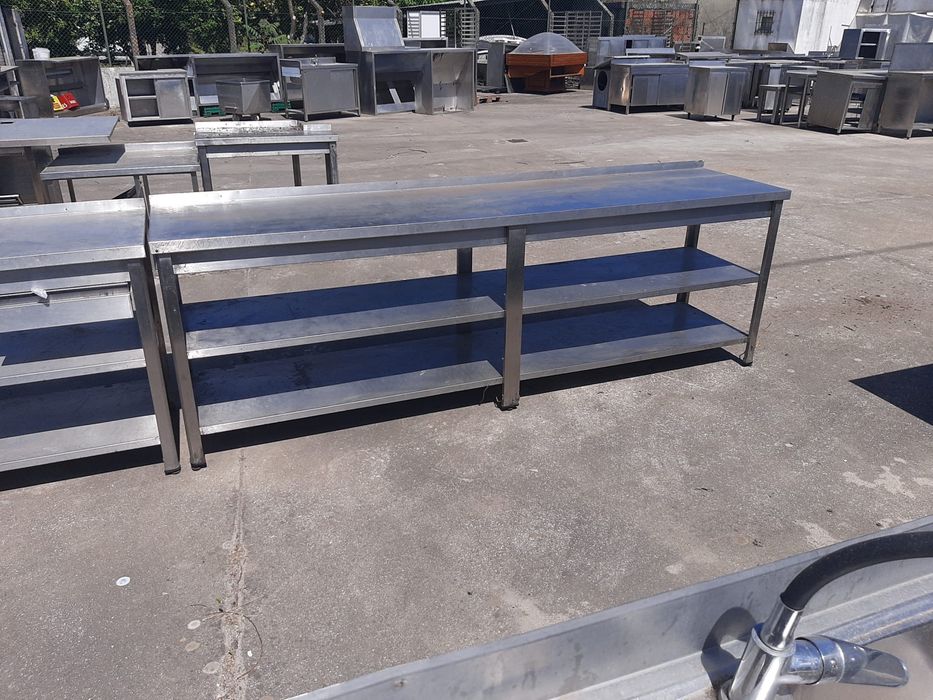 Bancada de inox