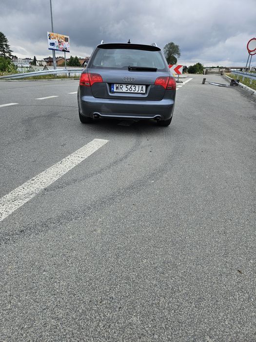 Audi a4b7 s line