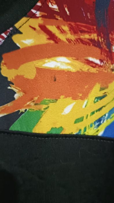 Bluzka, tunika, plus size, asymetryczna, kolorowa, 50/52/54/56