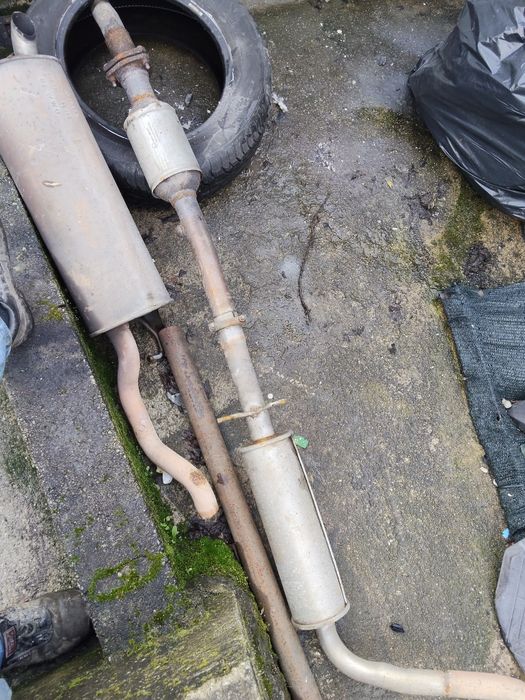 Catalisador e panela do meio WW golf 4 a gasolina