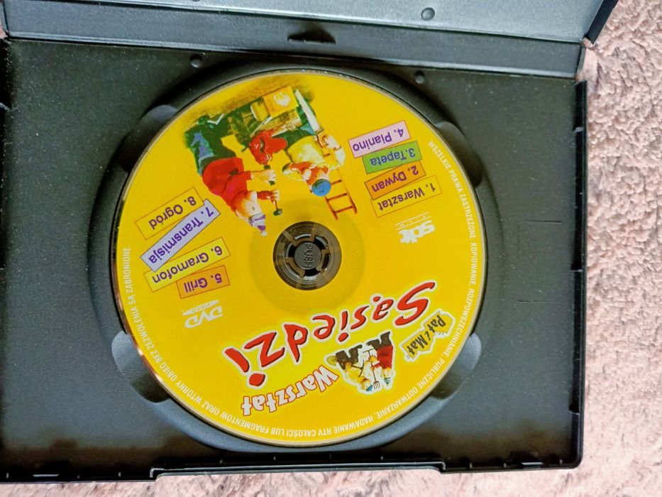 Sąsiedzi Warsztat Pat i Mat DVD
