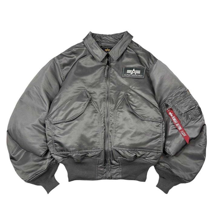 ОРИГІНАЛ! Alpha Industries CWU-45 бомбер куртка альфа індустріс MA-1