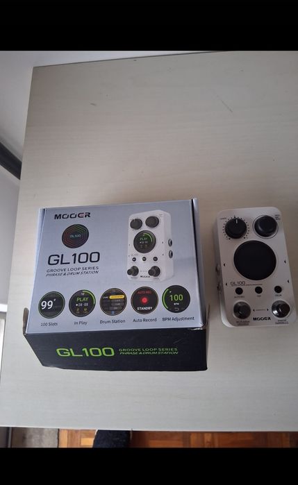 Gl100  para guitarra/ ou baixo eletrico