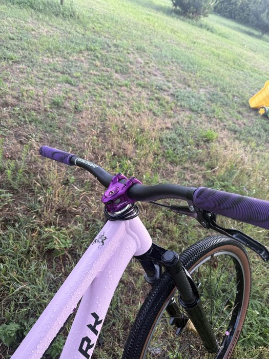Rower Alaudark dirt
