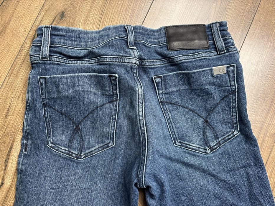 Jeansy Calvin Klein roz. 29/34 rurki