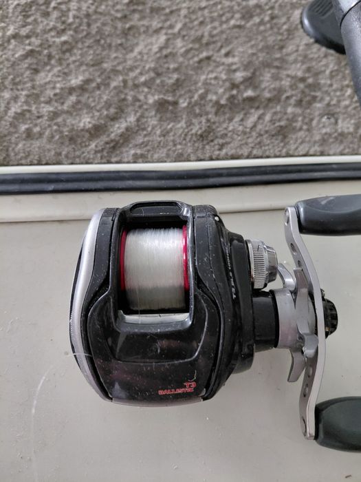 Cana pesca achigã casting