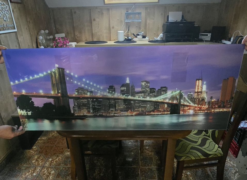 Obraz szklany  125/50cm
