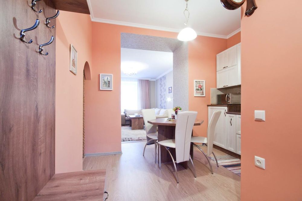 Подобово апартаментина Площі Ринок ( погодинно потижнево,помісячно)