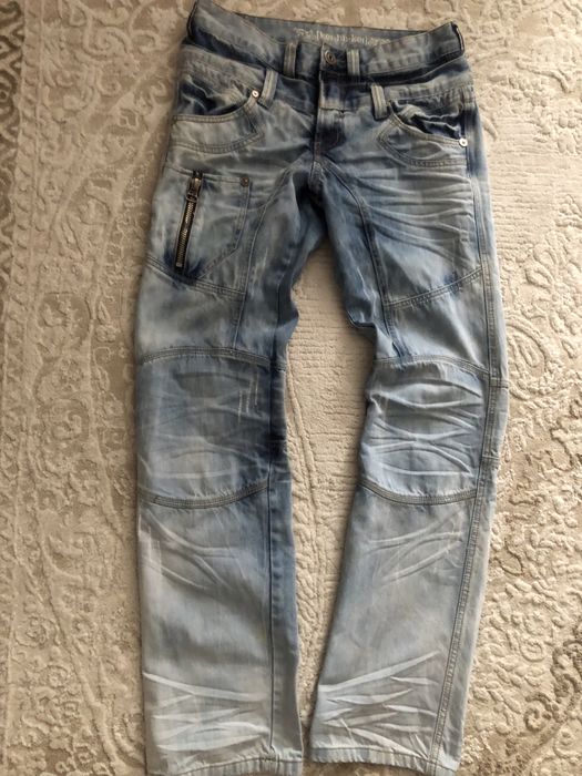 Джинси з двойним поясом