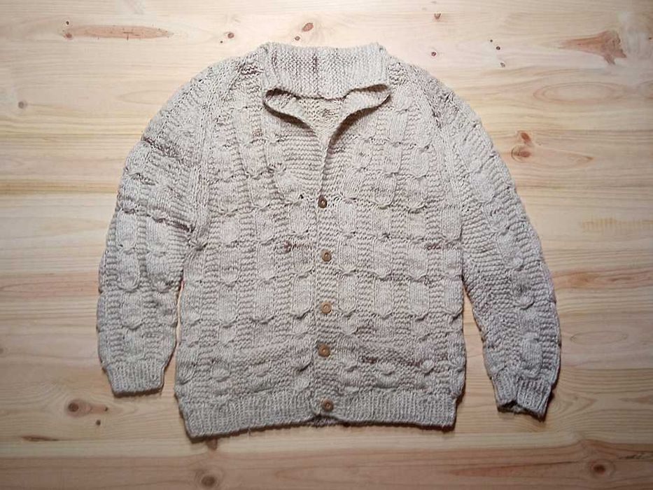 Camisola de Lã e Acrílico