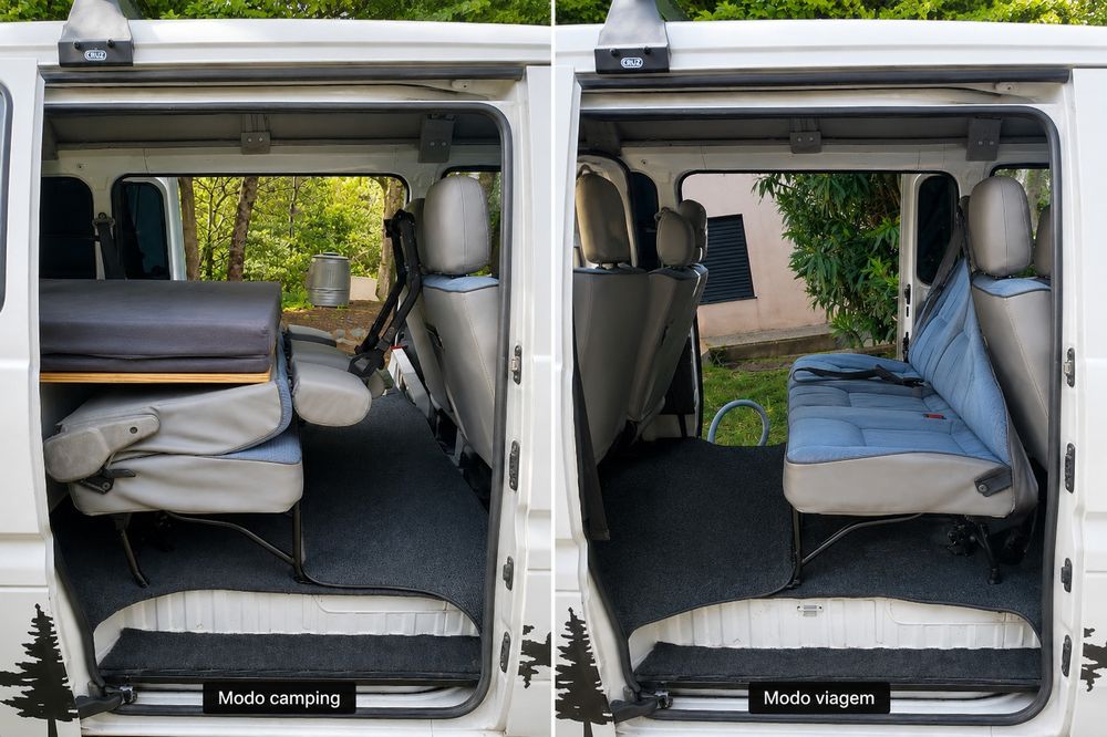 Mitsubishi L400 - Campervan/6 lugares
