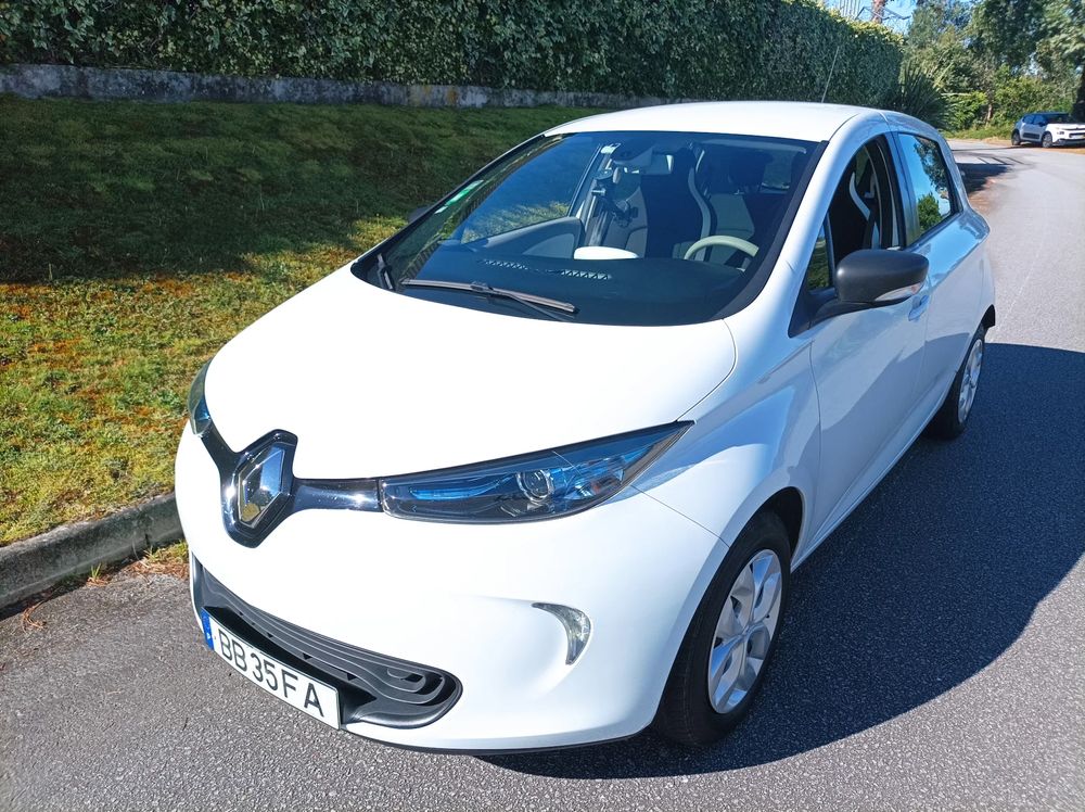 Renault Zoe (c/ Bateria) 41 kwh Intens
