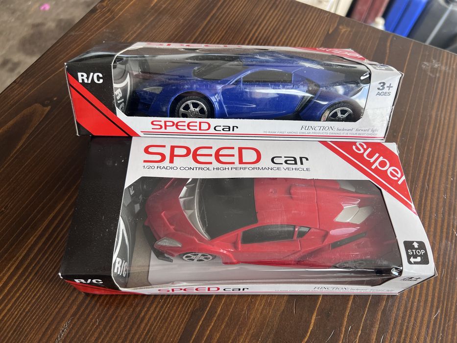 Детские машинки на пульте управления