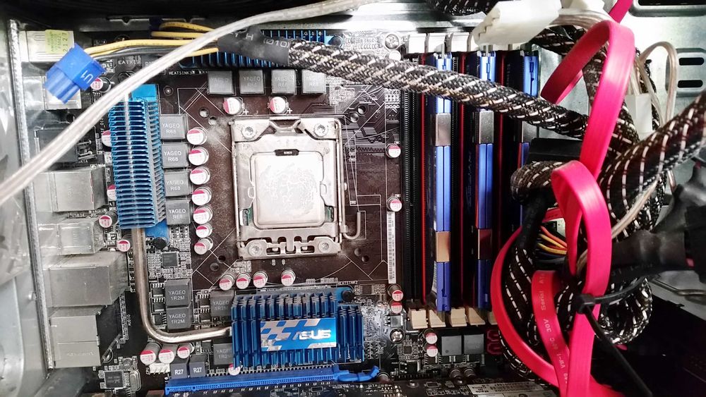 PC Desktop Computer for Gaming / Work – Intel i7 930, 2.8 GHz64738429575938123