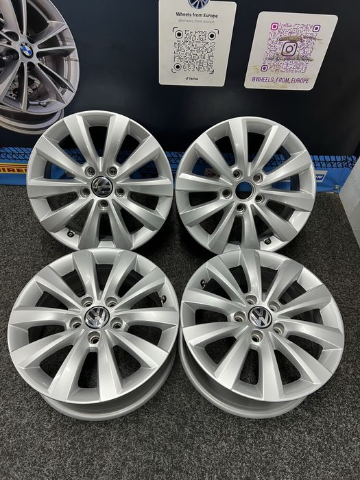 Диски R16 5/112 Volkswagen Original Touran,Passat,Jeta,Tiguan,Golf