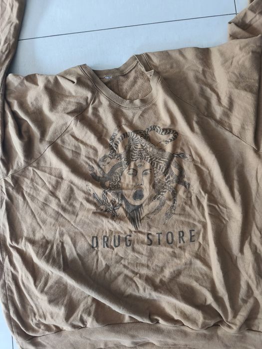 Bluza brązowa...