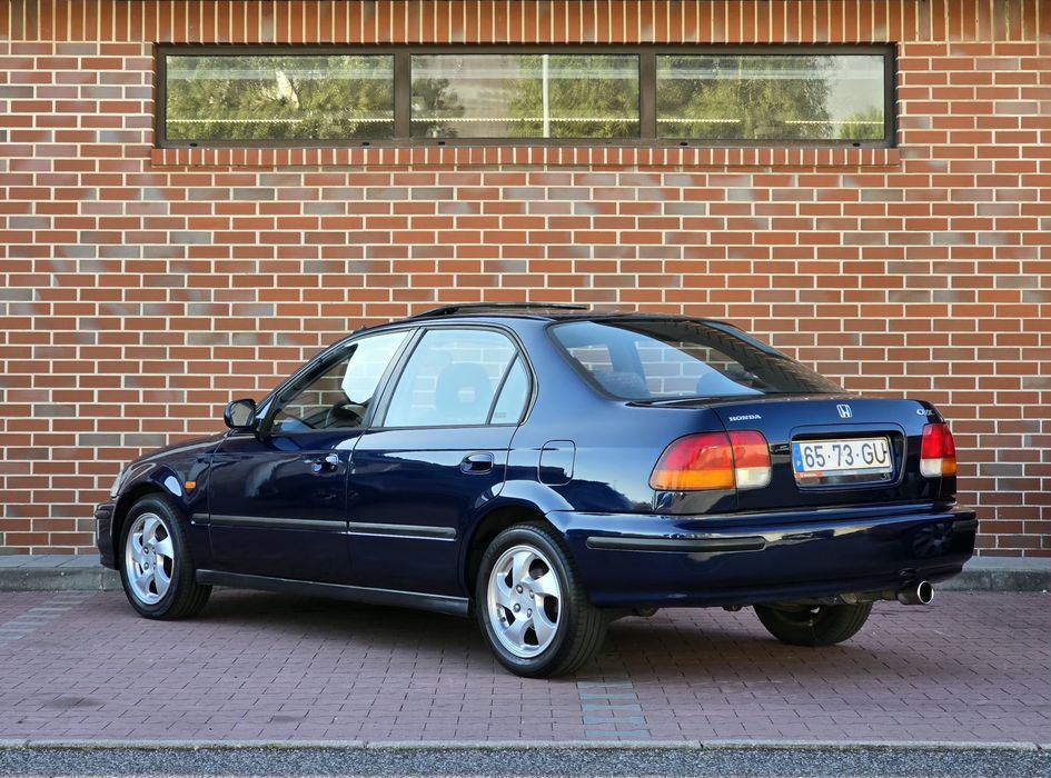 Honda Civic — fotografia 3