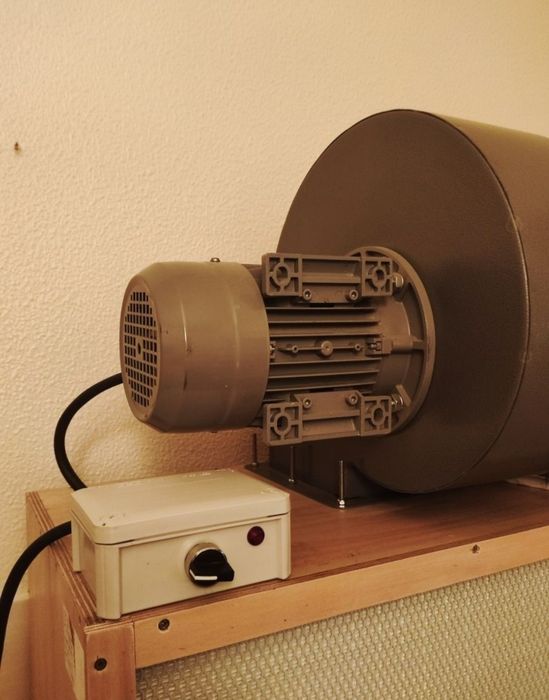 Fluxo laminar FPU - laboratórios médios