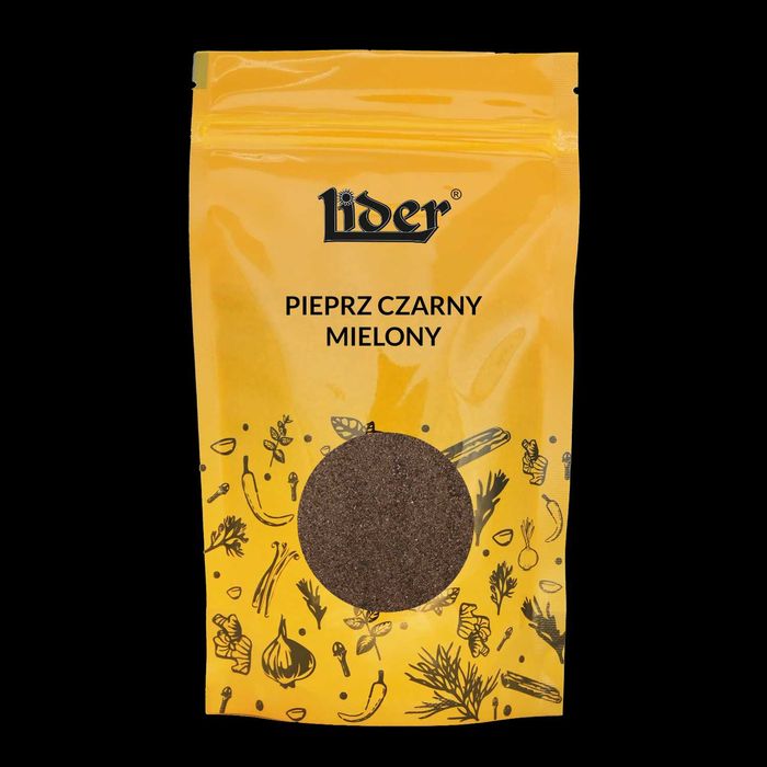 Pieprz czarny mielony 250g POLECAM!!!
