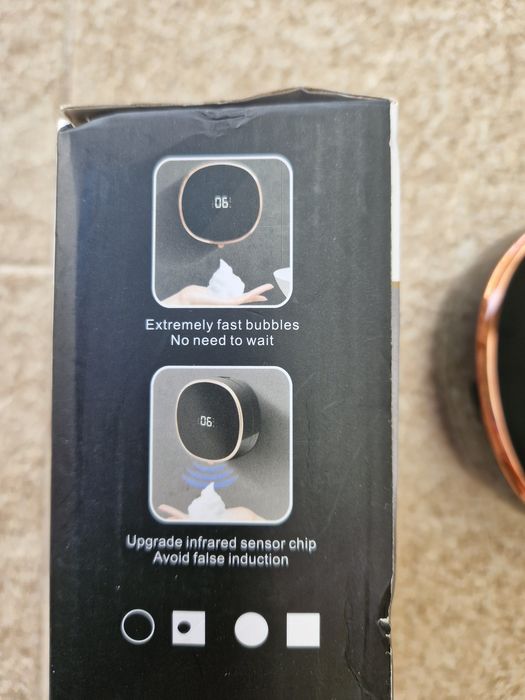 Dispensador de espuma automatico Novo