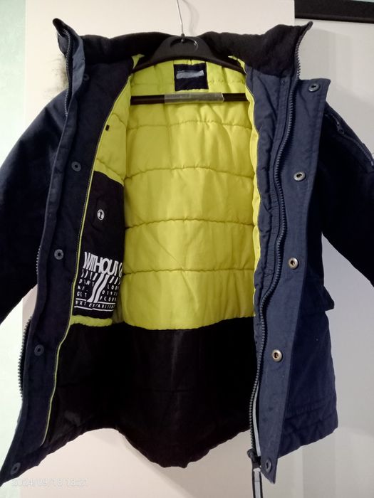 Куртка зима для хлопчика