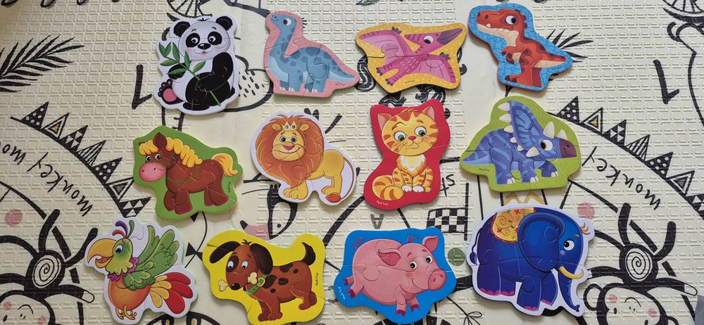 Puzzle dla dzieci