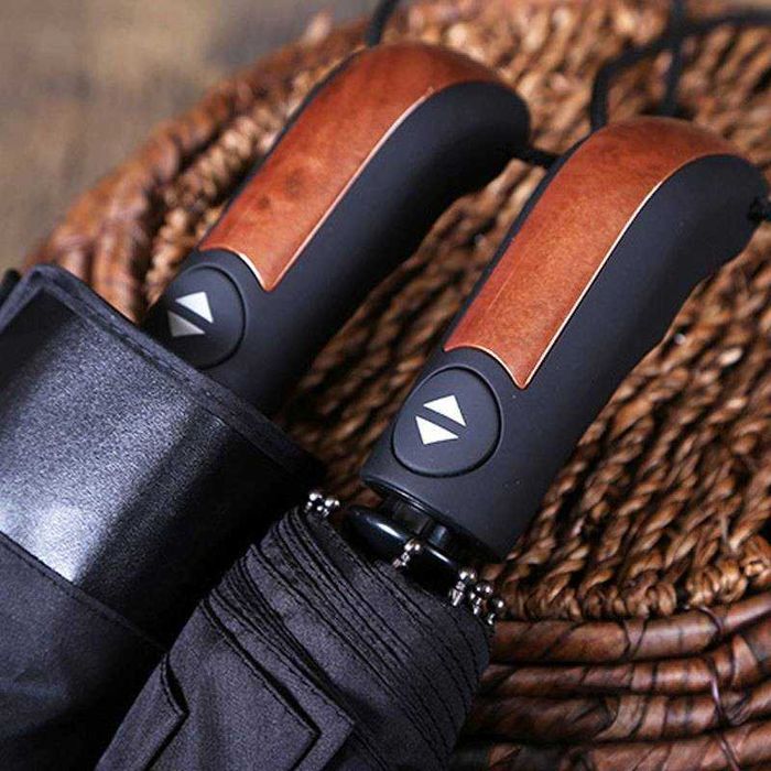 Guarda chuva dobrável