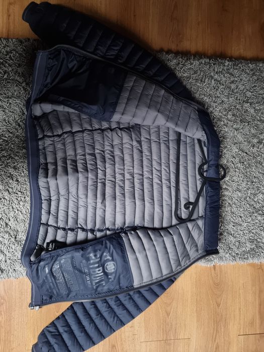 Kurtka pitbull założona raz