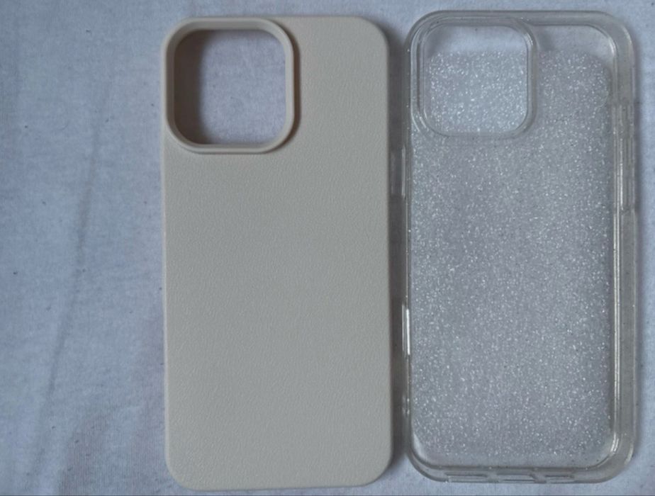 Sprzedam dwa etui  do Iphone 16pro max