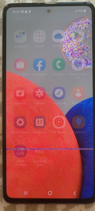Телефон самсунг галакси А52s