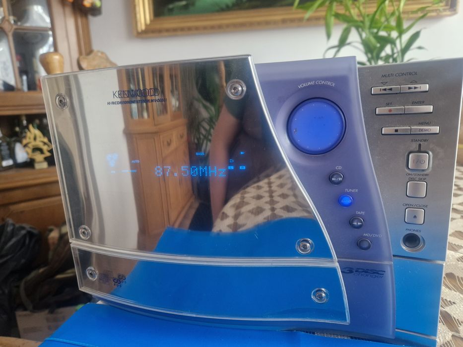 MINI WIEŻA RXD-NW301 kenwood