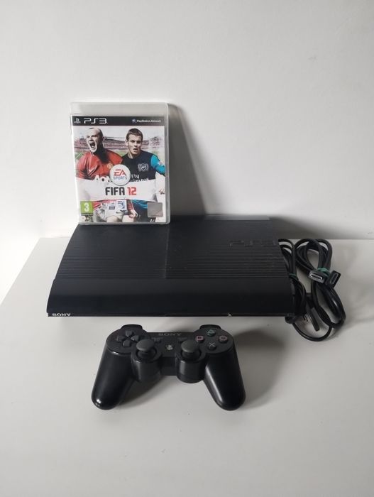 PlayStation 3 Super Slim | Pad + Gra