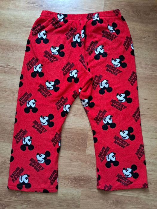 Плюшевая флисовая пижама disney love to lounge mickey mouse 44 xxl 52