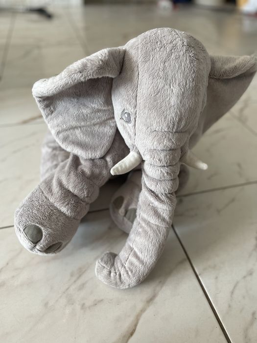 Maskotka slon ikea