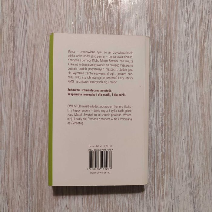 Klub Matek Swatek - Ewa Stec