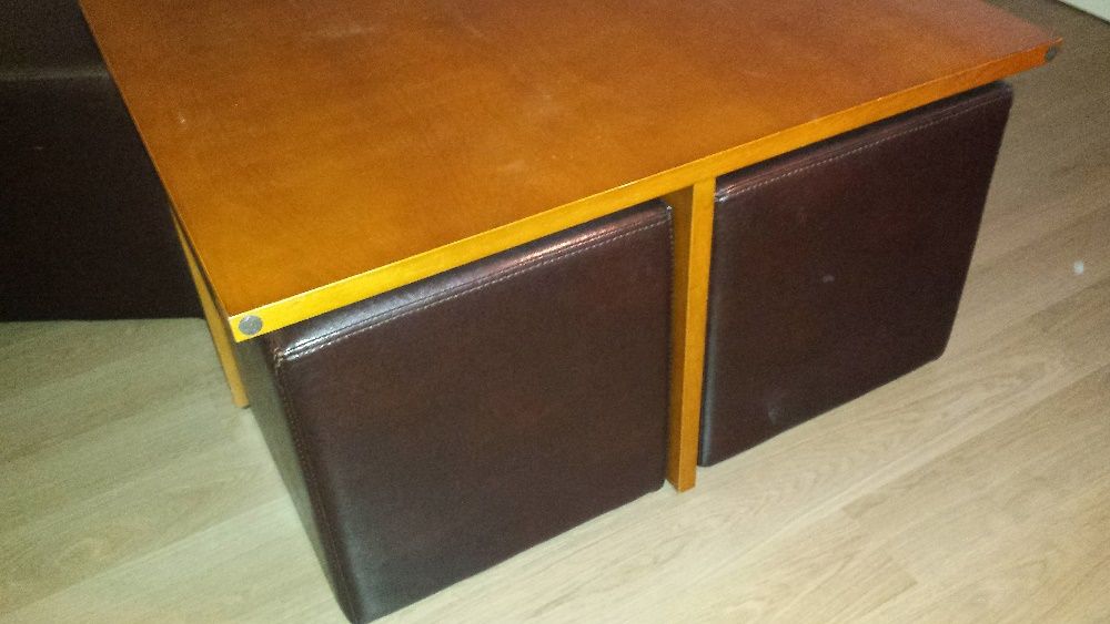 Coffee Table with Benches64409261230466121