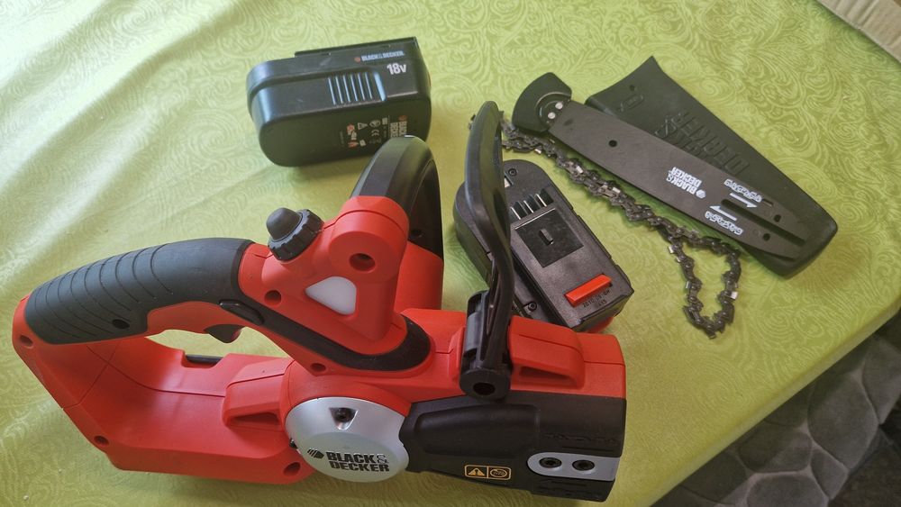 Motosega Black Decker