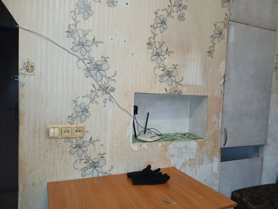 Кімната в гуртожитку