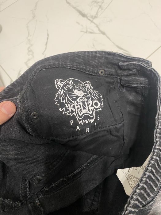 jeans джінси кензо kenzo | slim fit