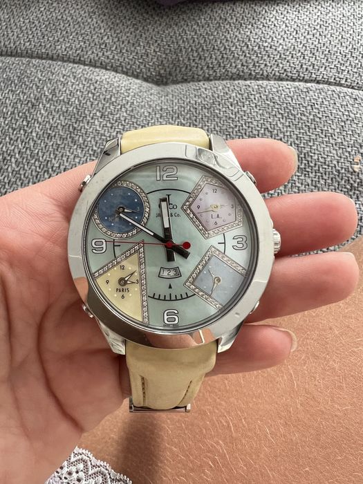 Годинник Jacob&co