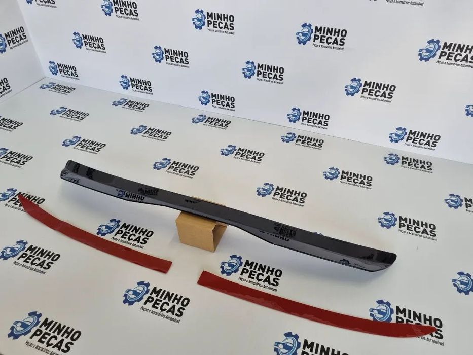 Spoiler | Aileron Mala Golf 6 Look GTI Preto Brilho
