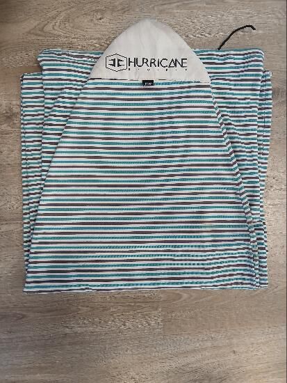 Prancha de Surf Fish 6'1 com Caixas Futures sem Quilhas - Bordô