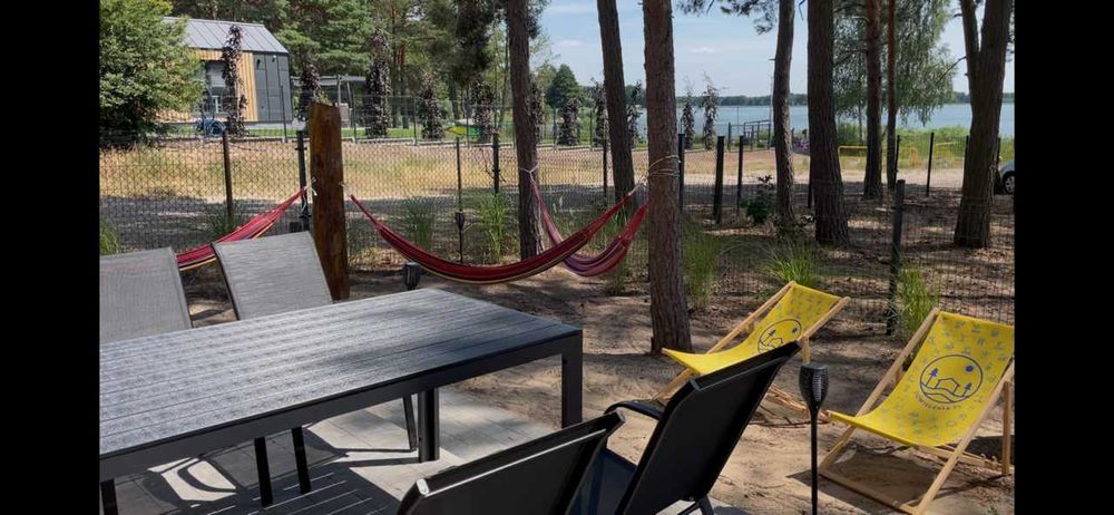 Domek nad jeziorem 6-8 osób na Sylwestra w Wieleniu. Domek na wynajem