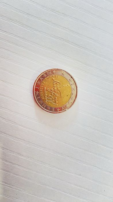 Moeda 2€ “Preseren de França”