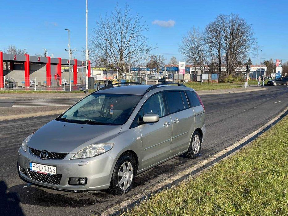 Mazda 5 • 2007 • 2.0 Diesel • 7-miejsc • Alufelgi