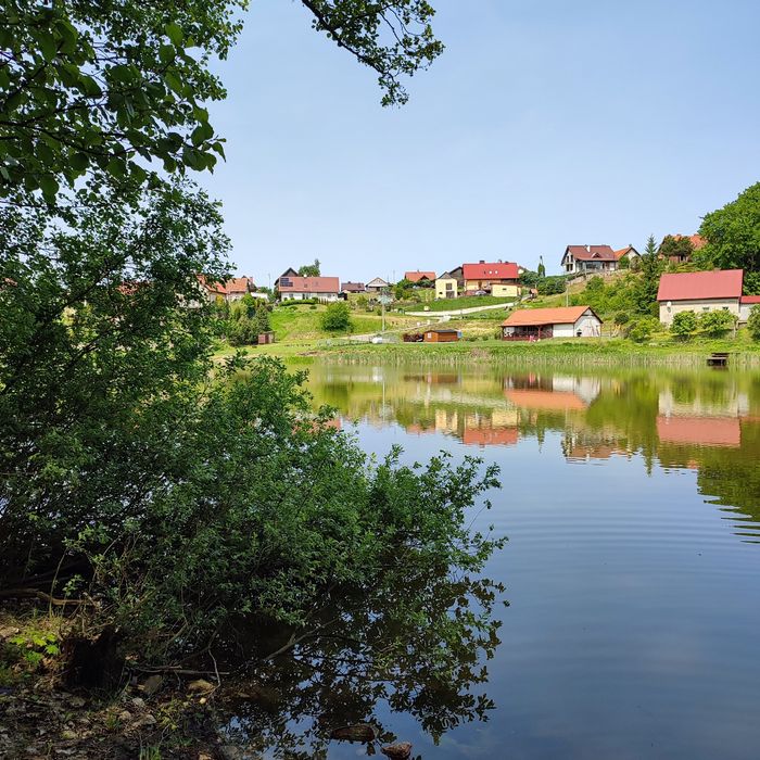 Domek w Skarpie nr 3 nad jeziorem – Łutynowo, Mazury