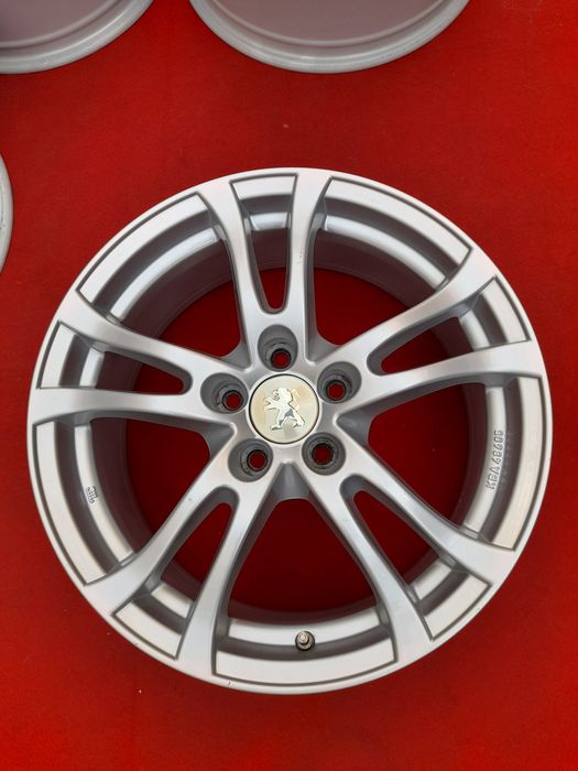 Jantes 17 Peugeot Citroen 5x108