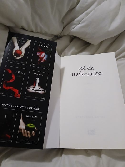 Sol da Meia-Noite - Saga Crepúsculo, Stephenie Meyer